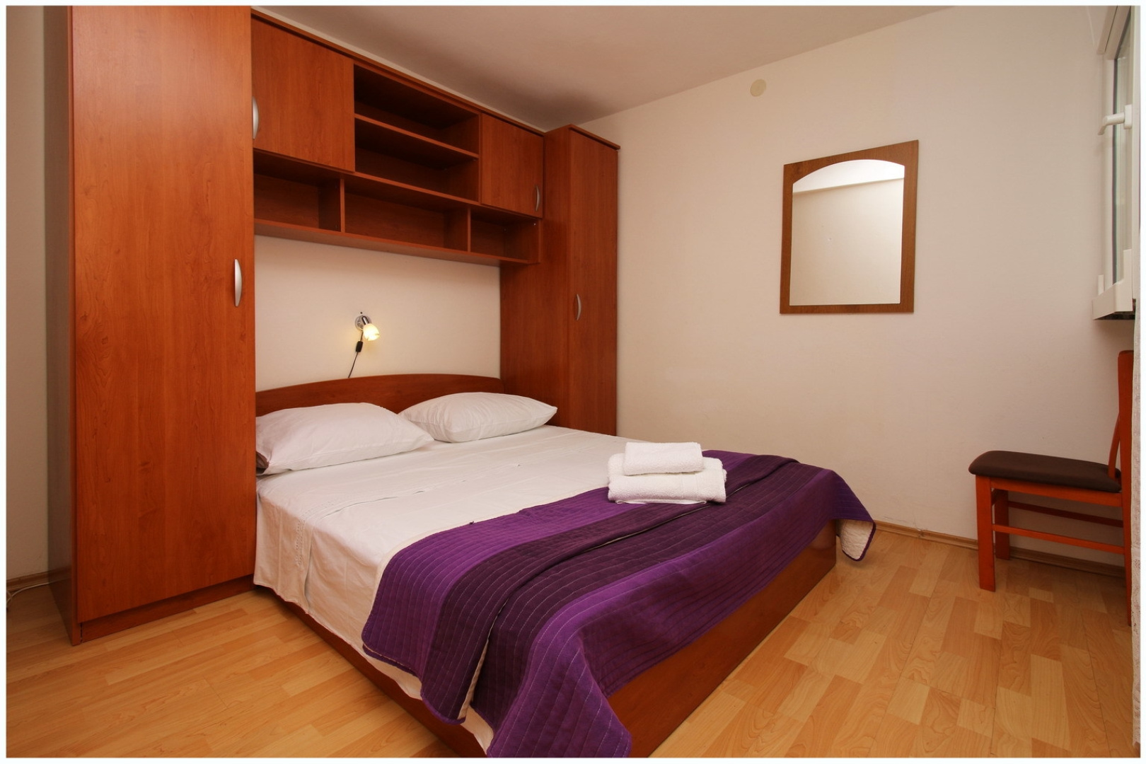 Apartment Elvi - amazing position & parking: A2 Primosten, Riviera Sibenik