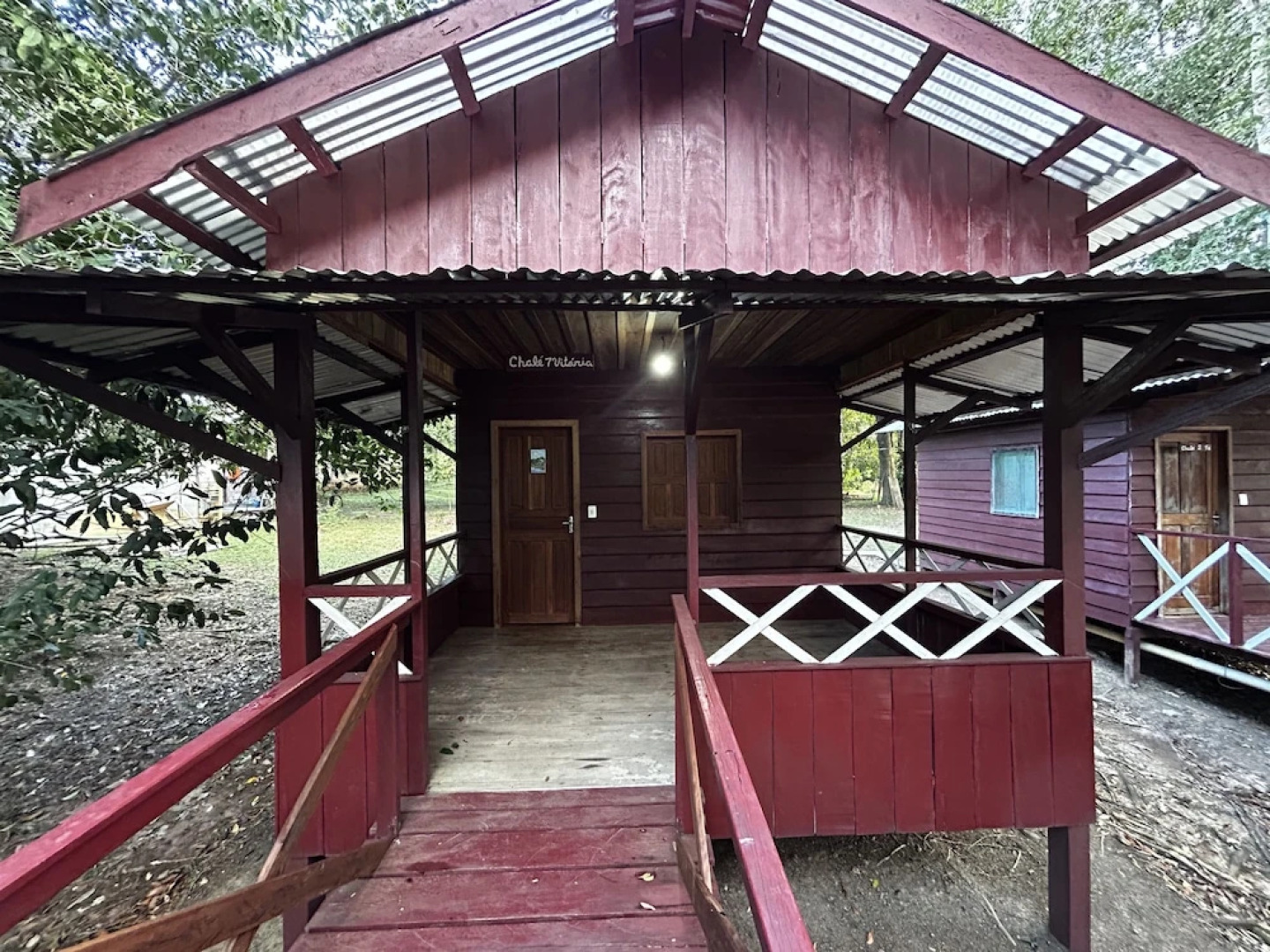 Vista do Lago Jungle Lodge