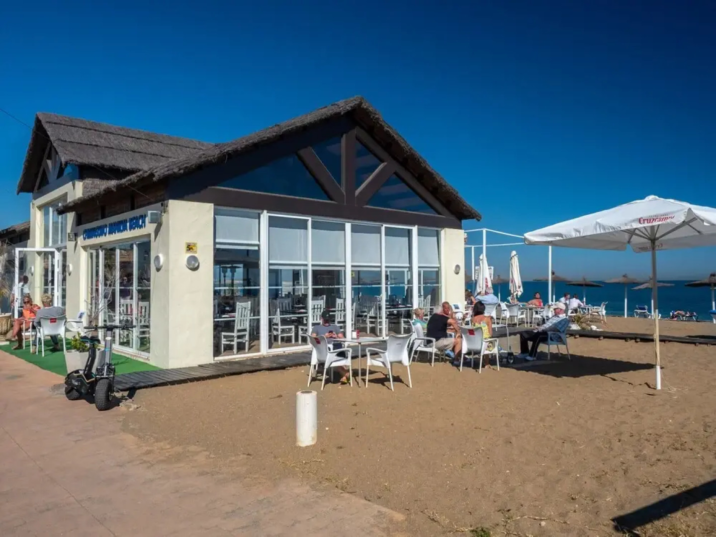 2242-Maravilloso atico 2 terrazas vista al mar