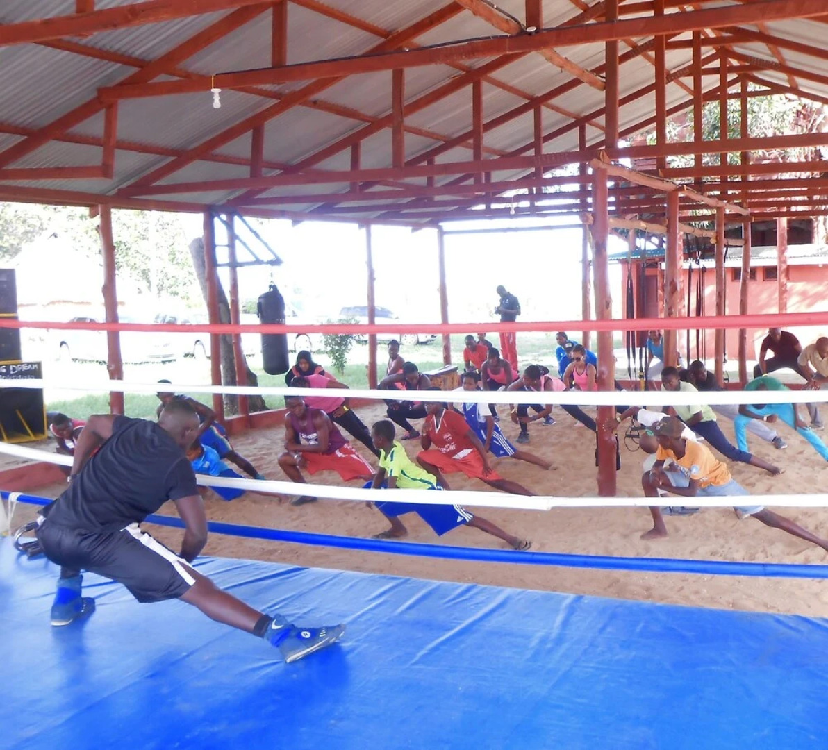 Eagle Camp Mida Creek