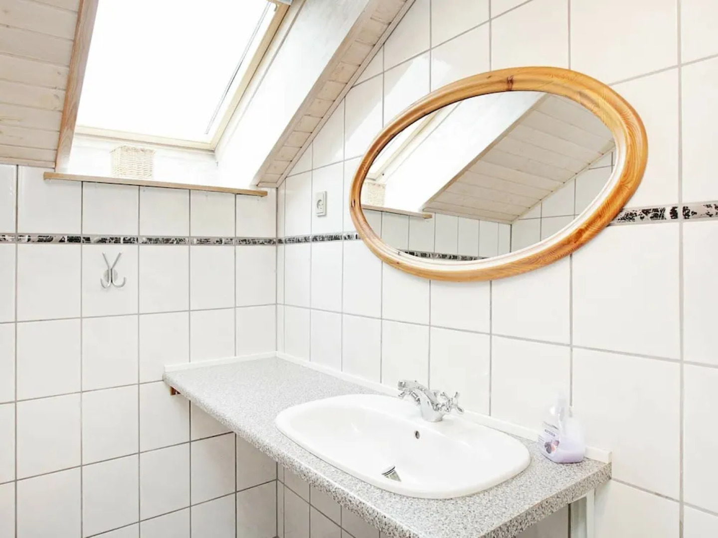 Inviting Holiday Home in Henne With Solarium