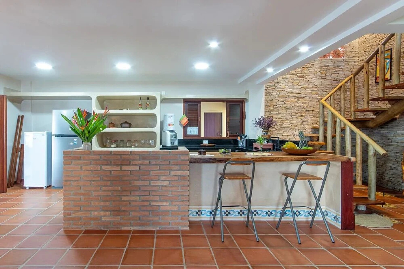 Casa frente mar Camurupim por Carpediem