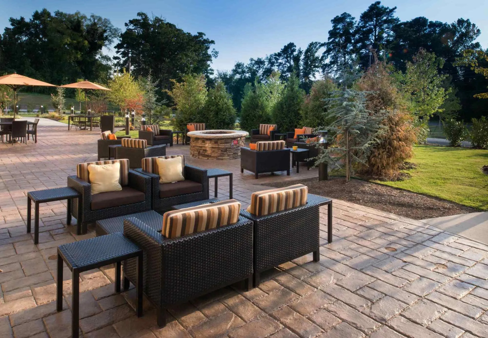 Courtyard Hot Springs