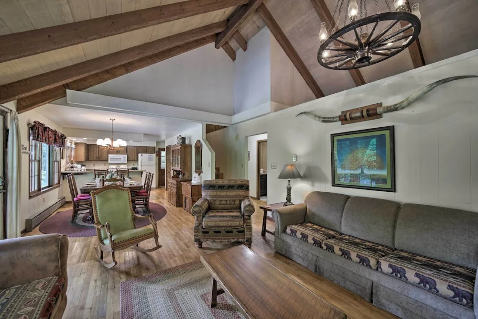 Mountain Escape w/ Hiking ~ 5 Mi to Bryson City!