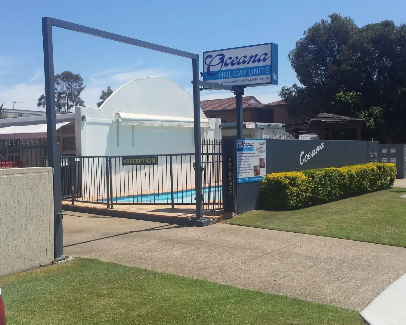 Oceana Holiday Units
