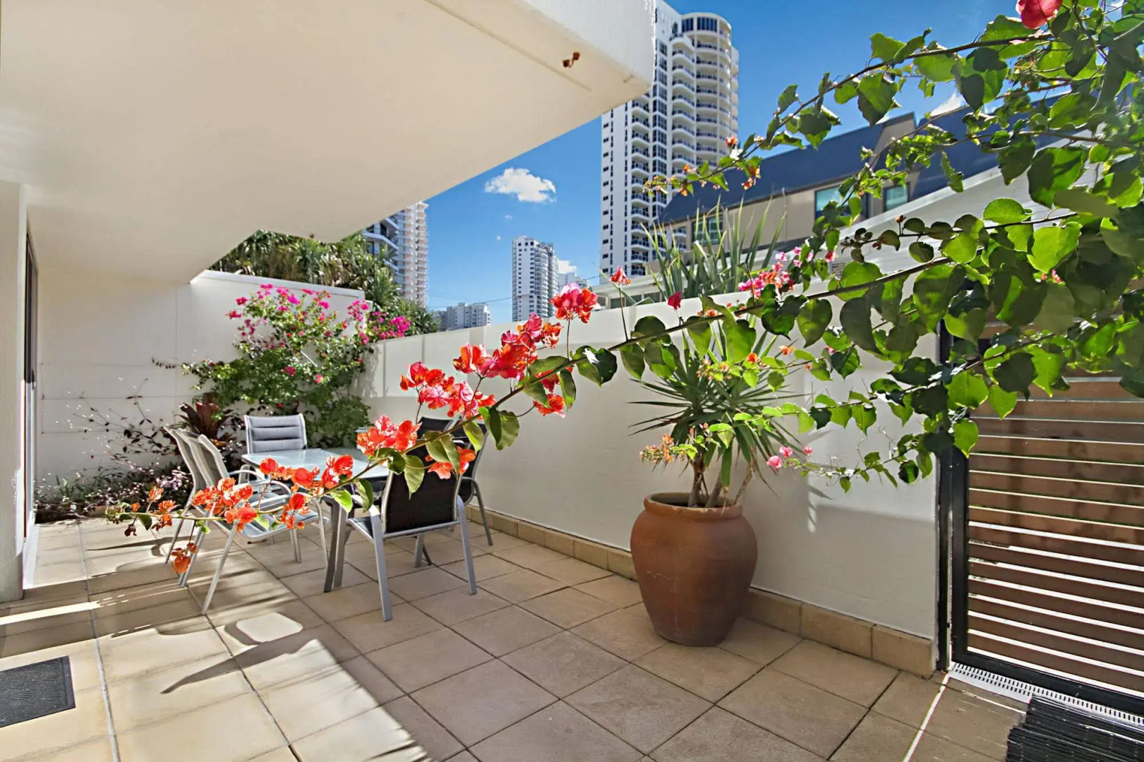 Hibiscus On The Beach