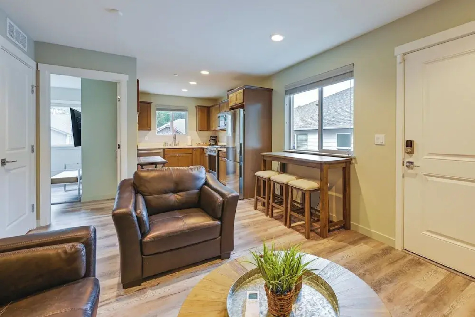Modern Seatac Gem w/ Fireplace & Smart Tvs!