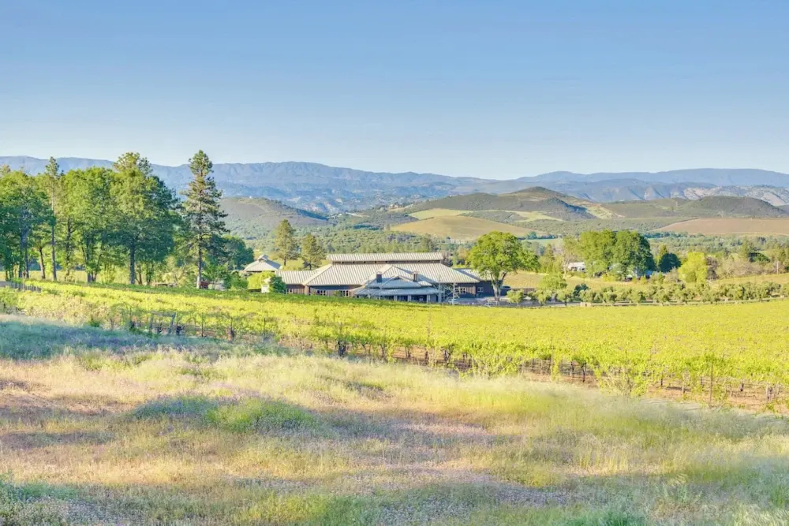 Kelseyville Cottage: Private Deck & On-site Winery