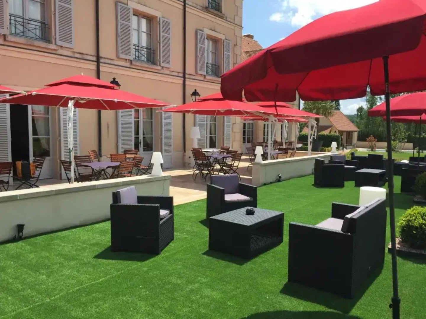 Hôtel et Restaurant Domaine de l'Orangerie