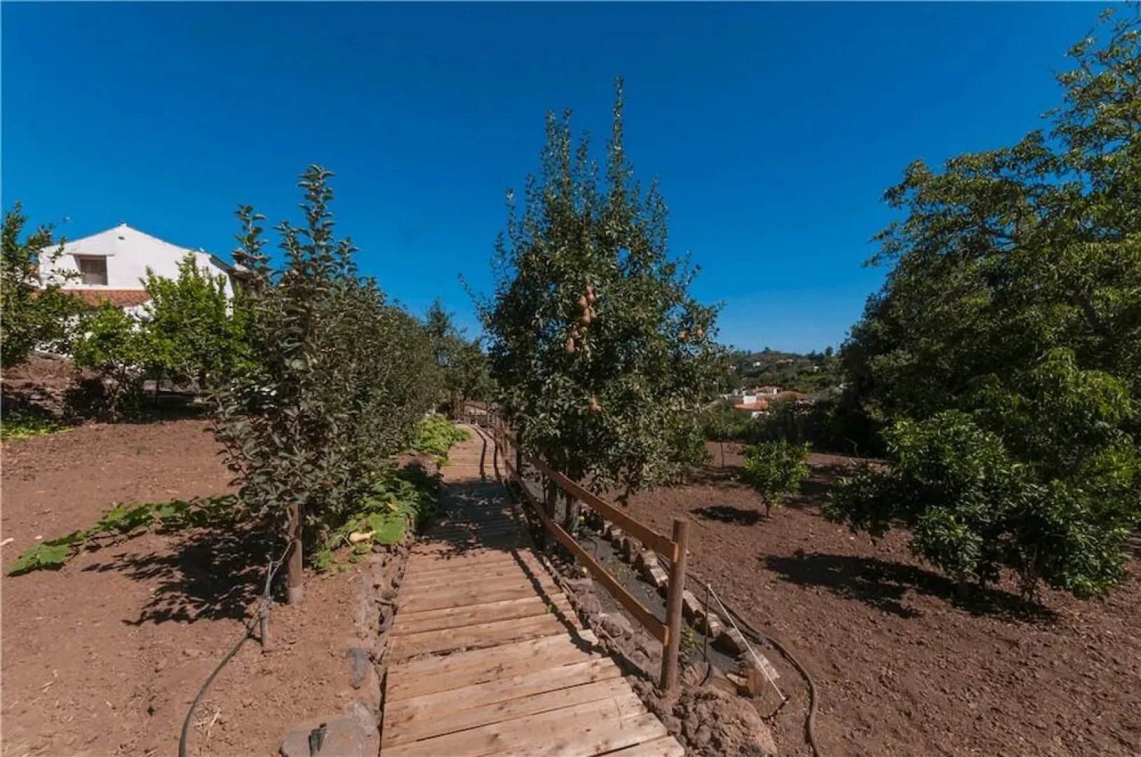 Casa Rural con piscina compartida Valleseco II