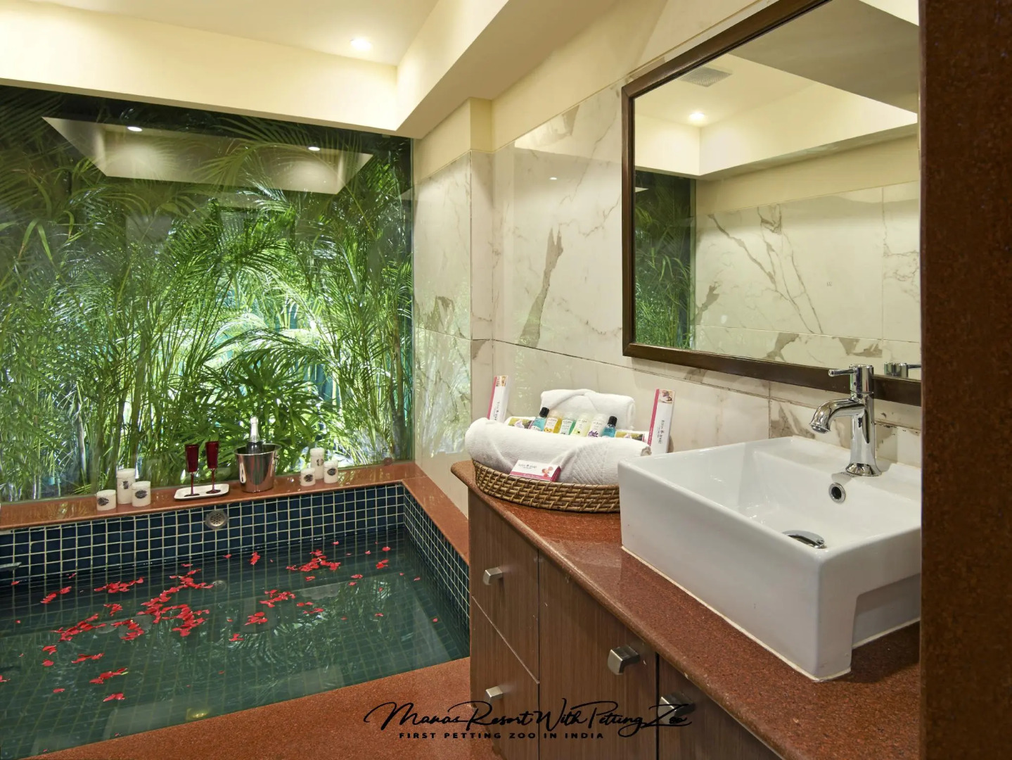 Manas Resort With Petting Zoo