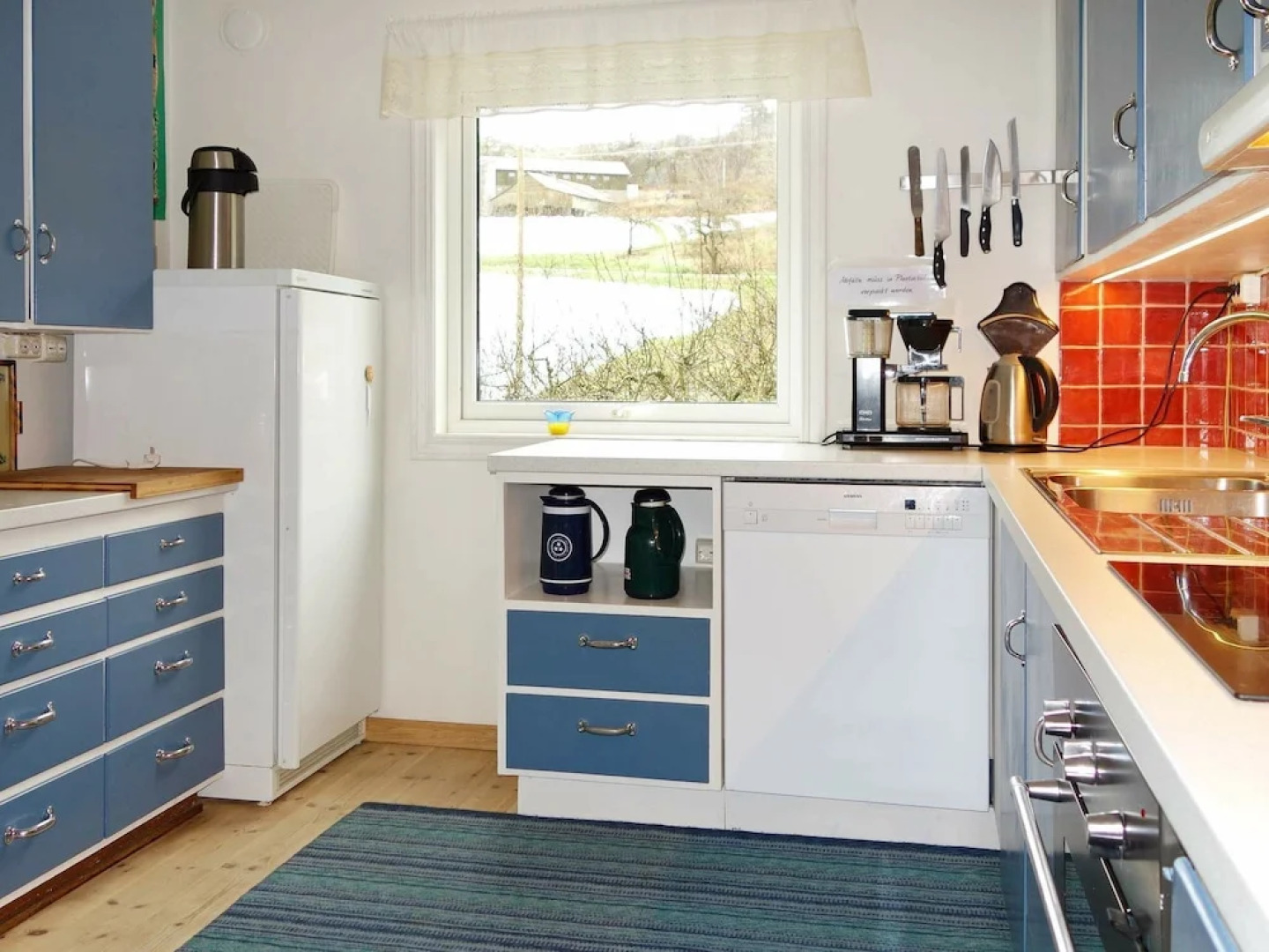 9 Person Holiday Home in Fister