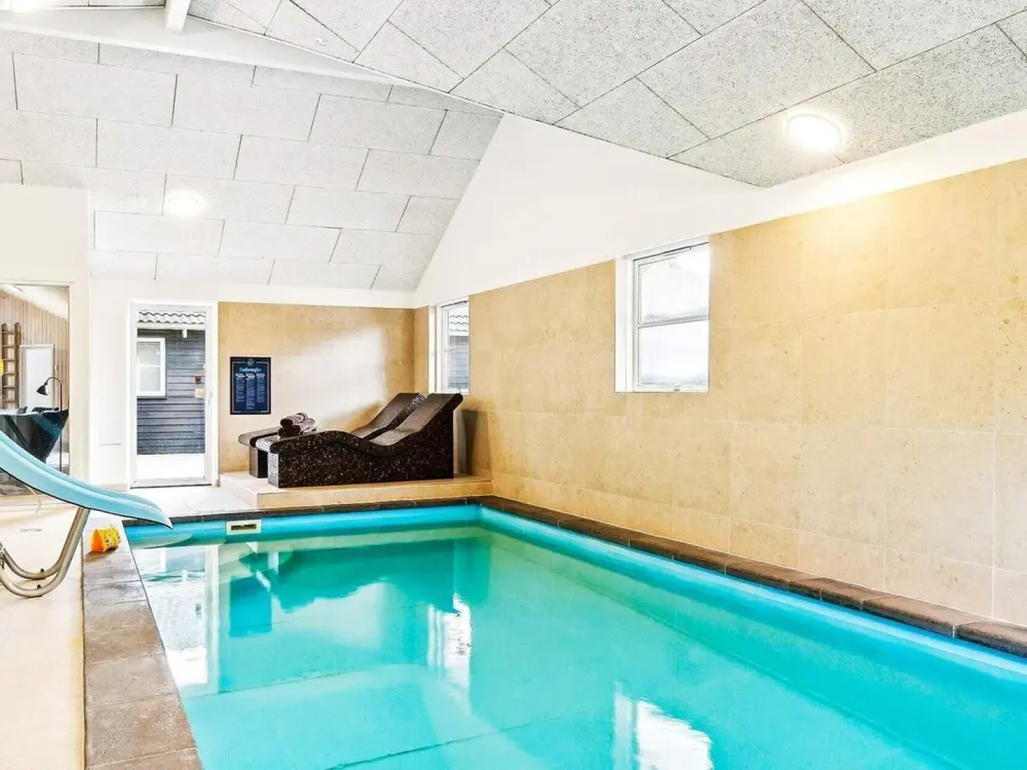 24 Person Holiday Home in Blavand