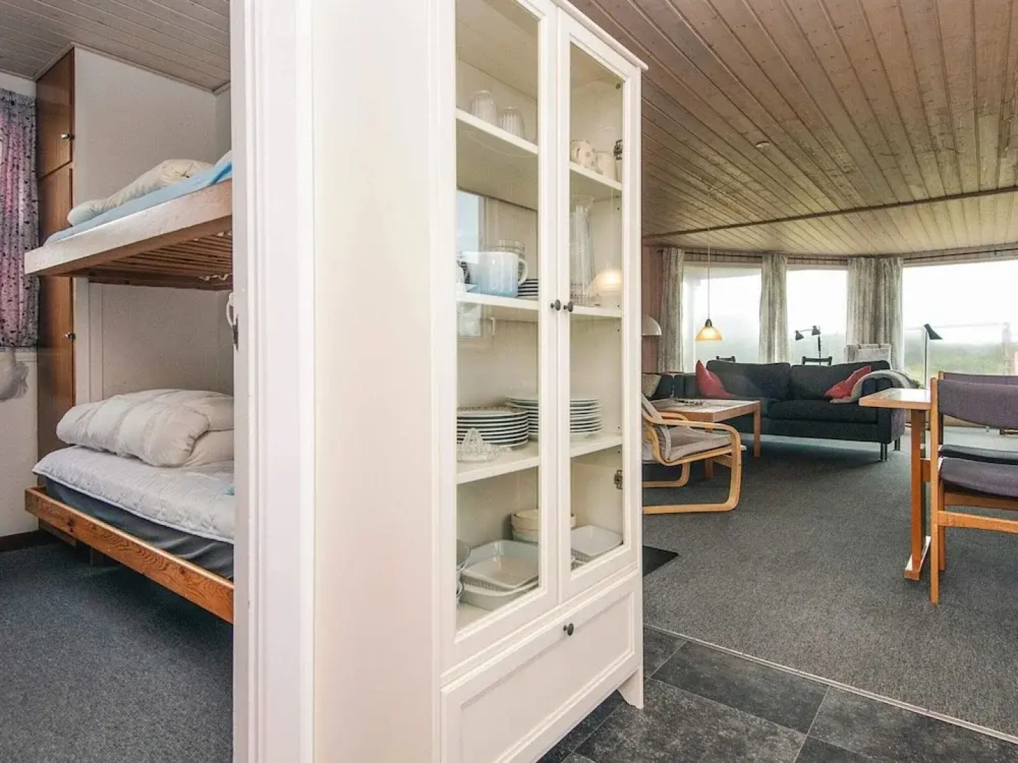 Seaside Escape With Swing