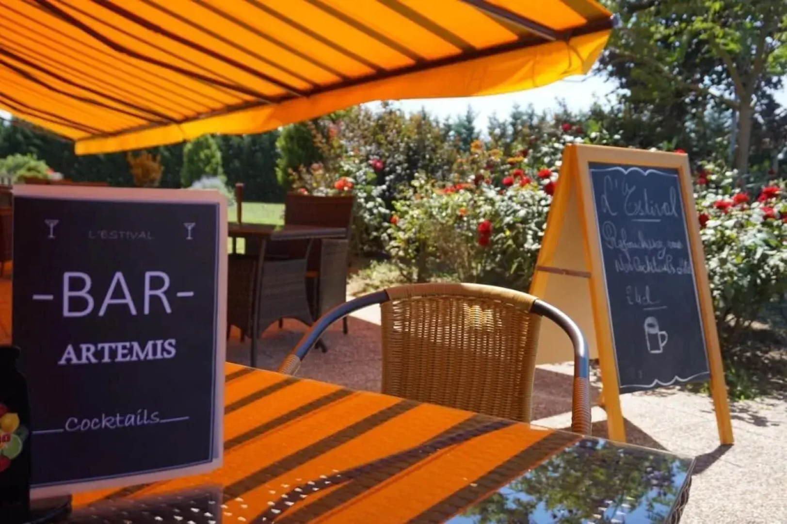 Artémis Hôtel & Spa Bistro Coquet