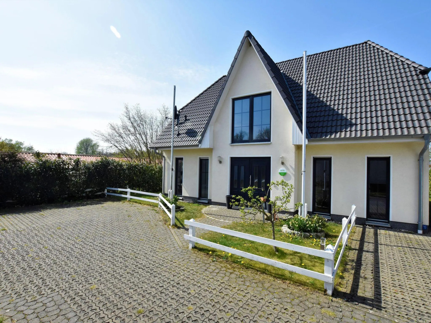 Ferienhaus in Bastorf mit Garten