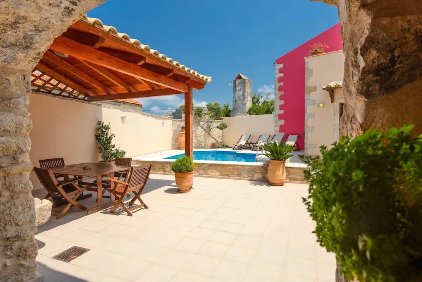 Archontiko Galliaki Private Pool A C Wifi - 2091