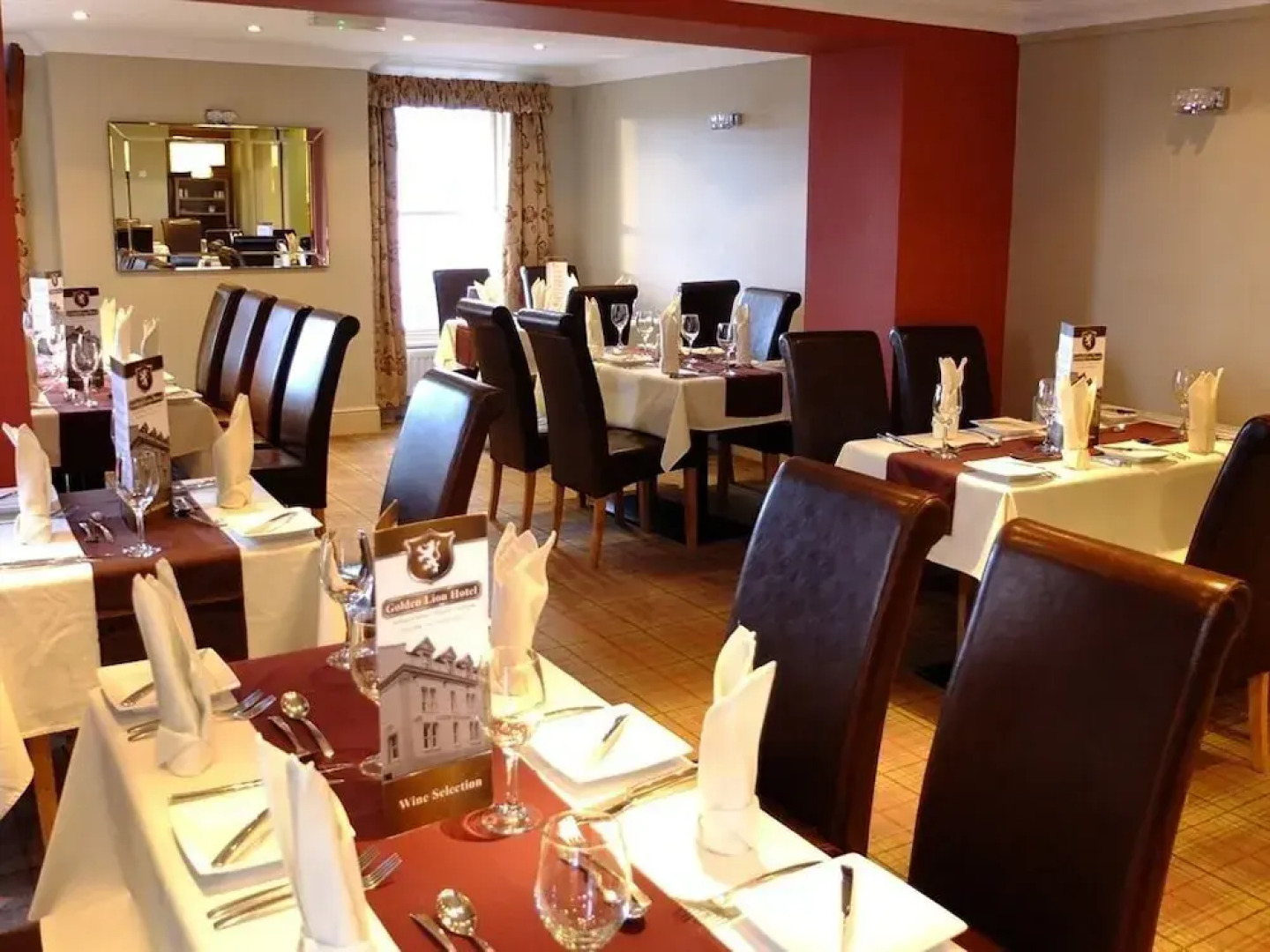 The Golden Lion Hotel