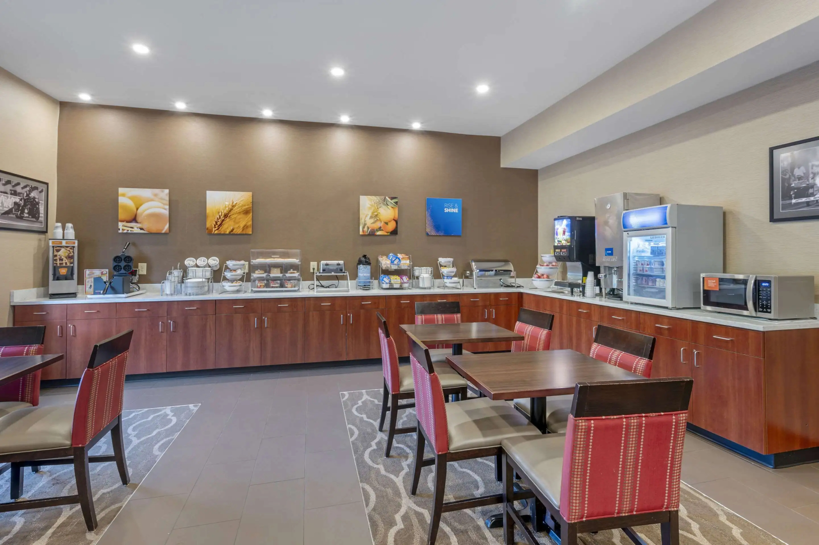 Comfort Suites West Indianapolis - Brownsburg