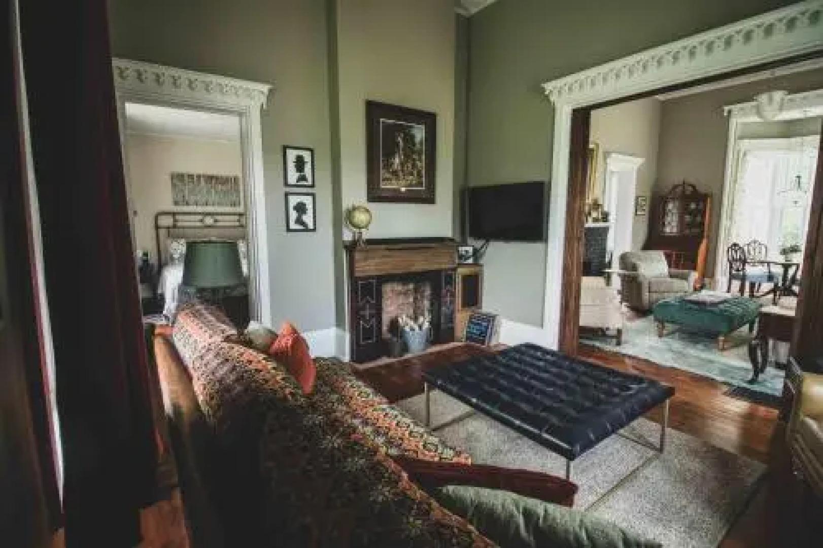 The House at Seven Oaks