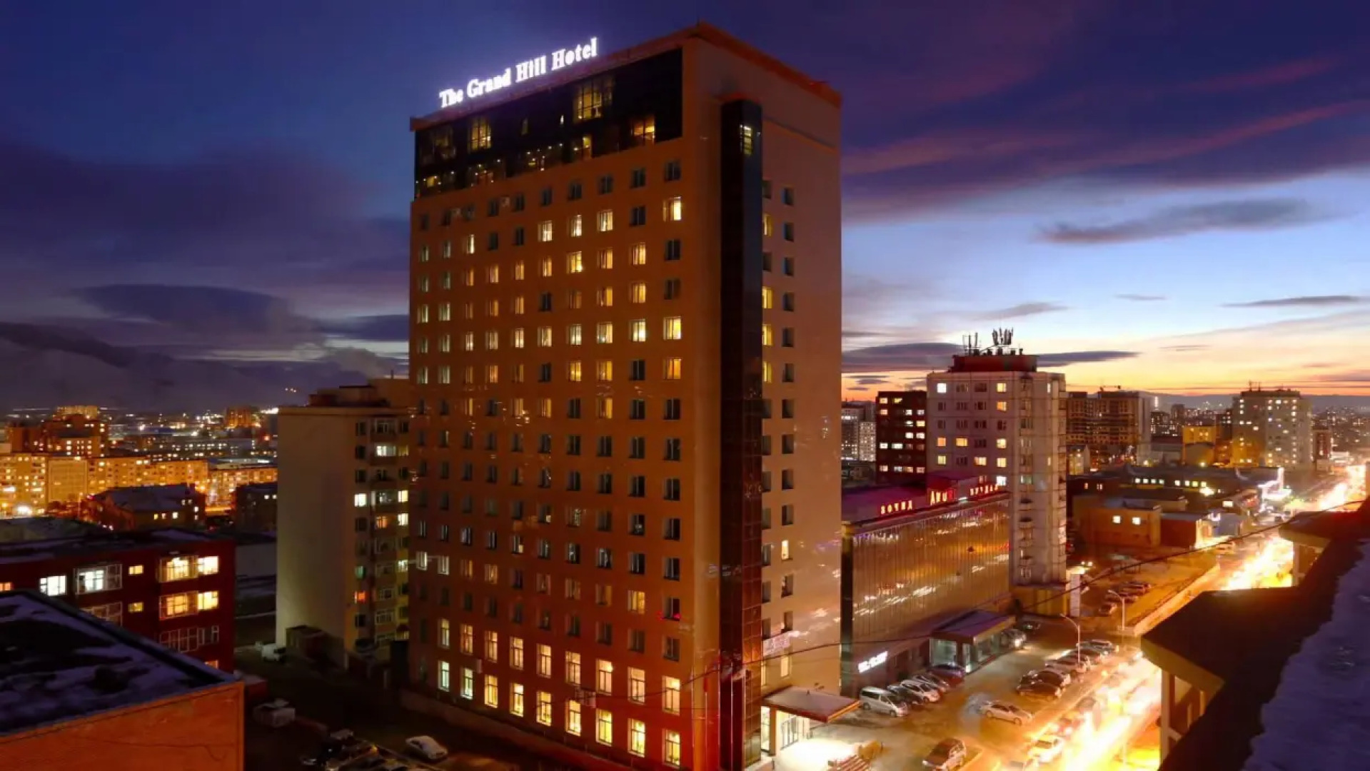 The Grand Hill Hotel