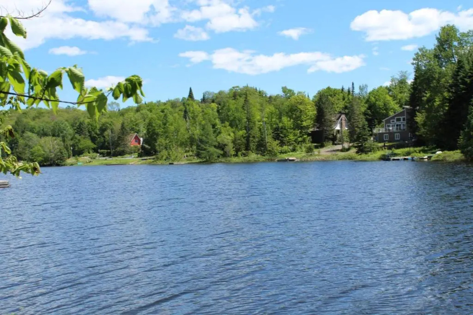 Chalet La Peninsule Au Bord Du Lac