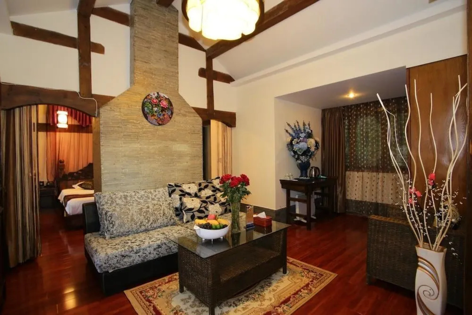 Snow Field Sunshine Inn