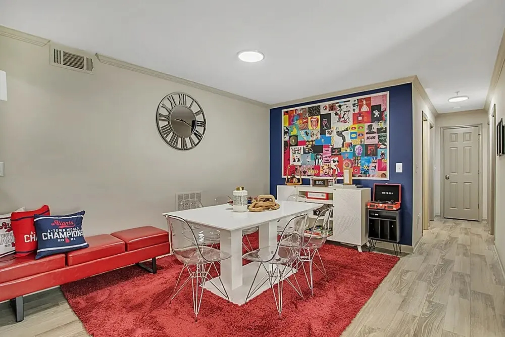 Modern Swank Luxury Apt Mins To Atl Braves Stadium 3 Bedroom Home