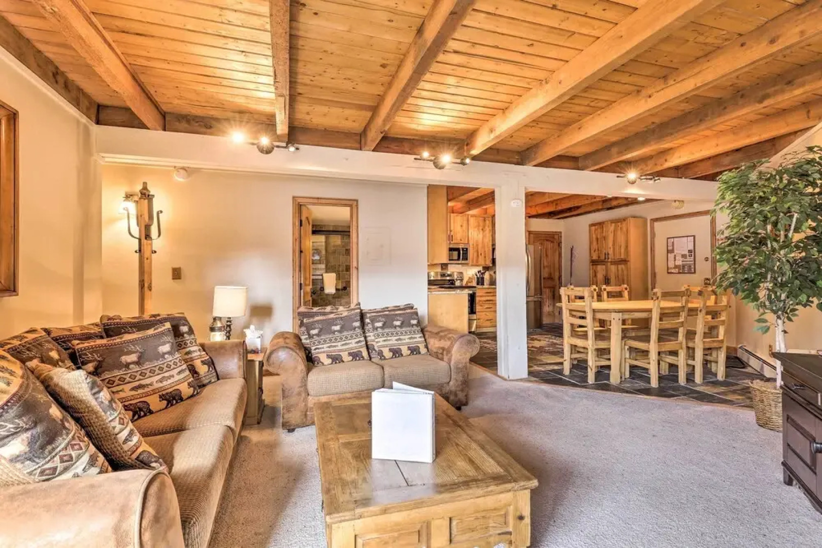 Ski & Hike: Mtn-view Condo in Silverthorne!