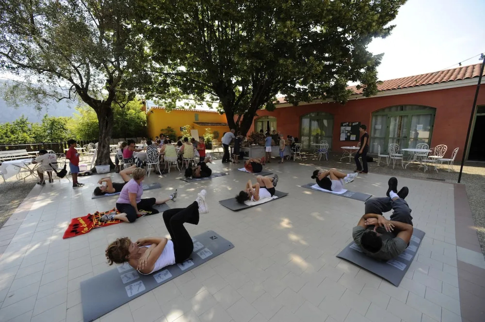 Le Domaine De L'Olivaie - Vacances ULVF