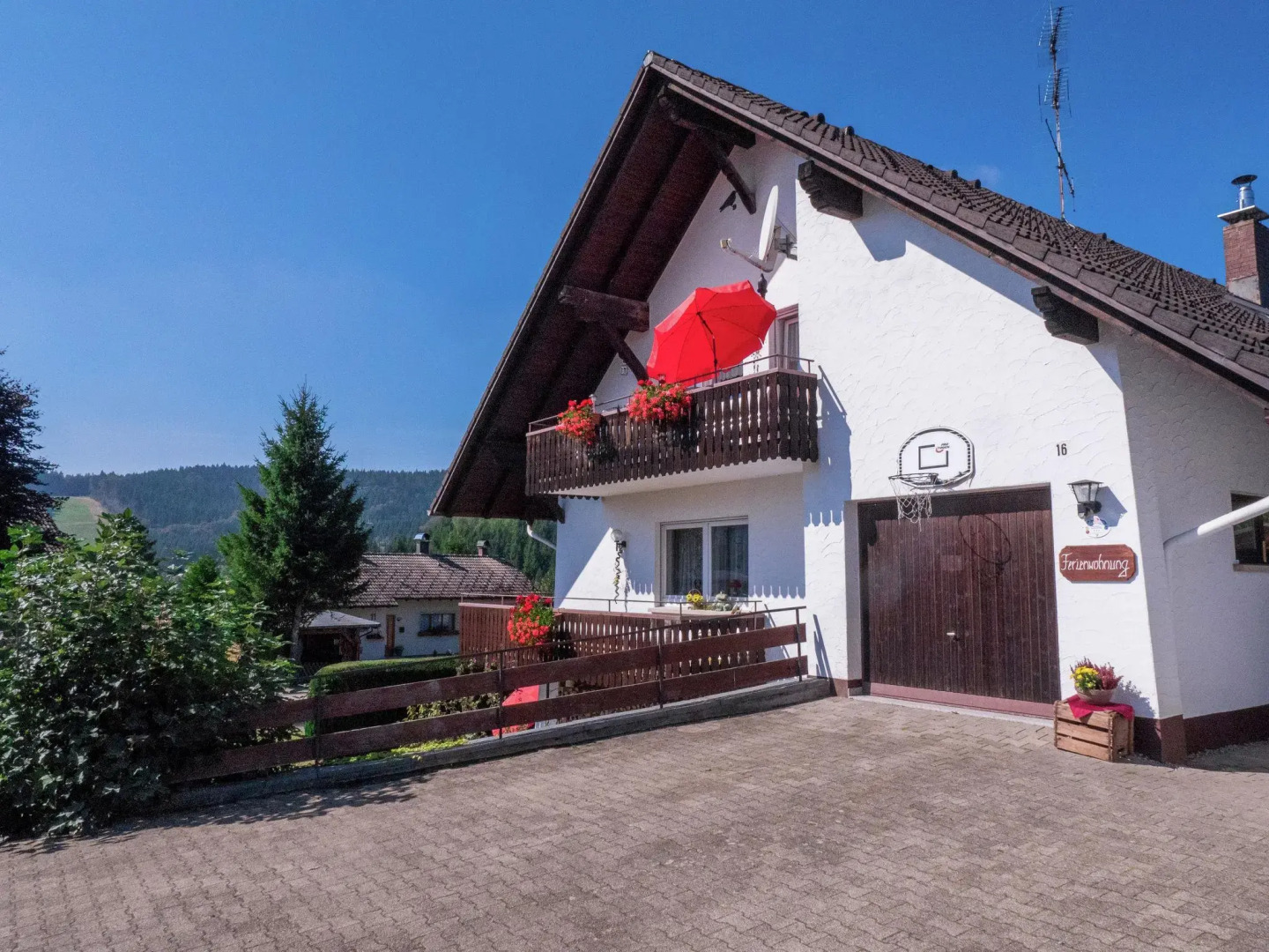 Pleasing Apartment in Herrischried near Forest