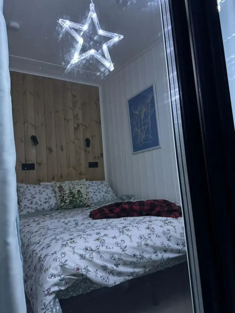 Дом с видом на peку