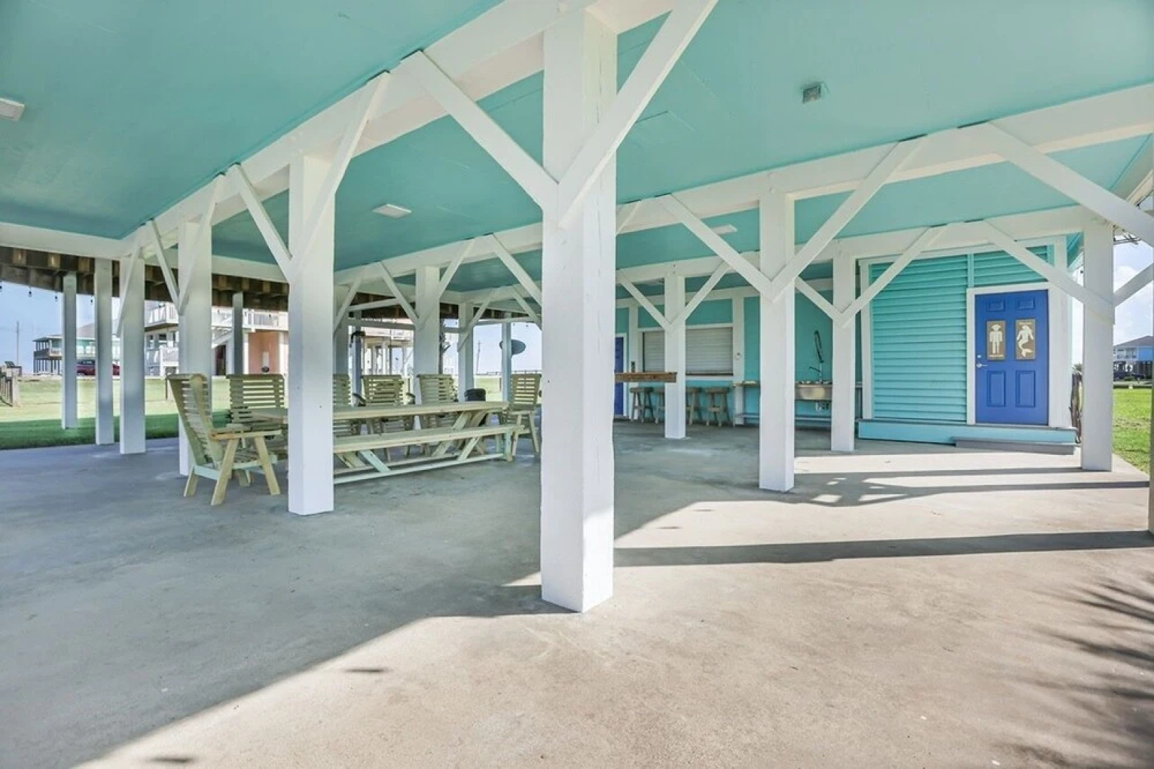 Watercolor Sky Beach House 4 Bedroom Home by RedAwning