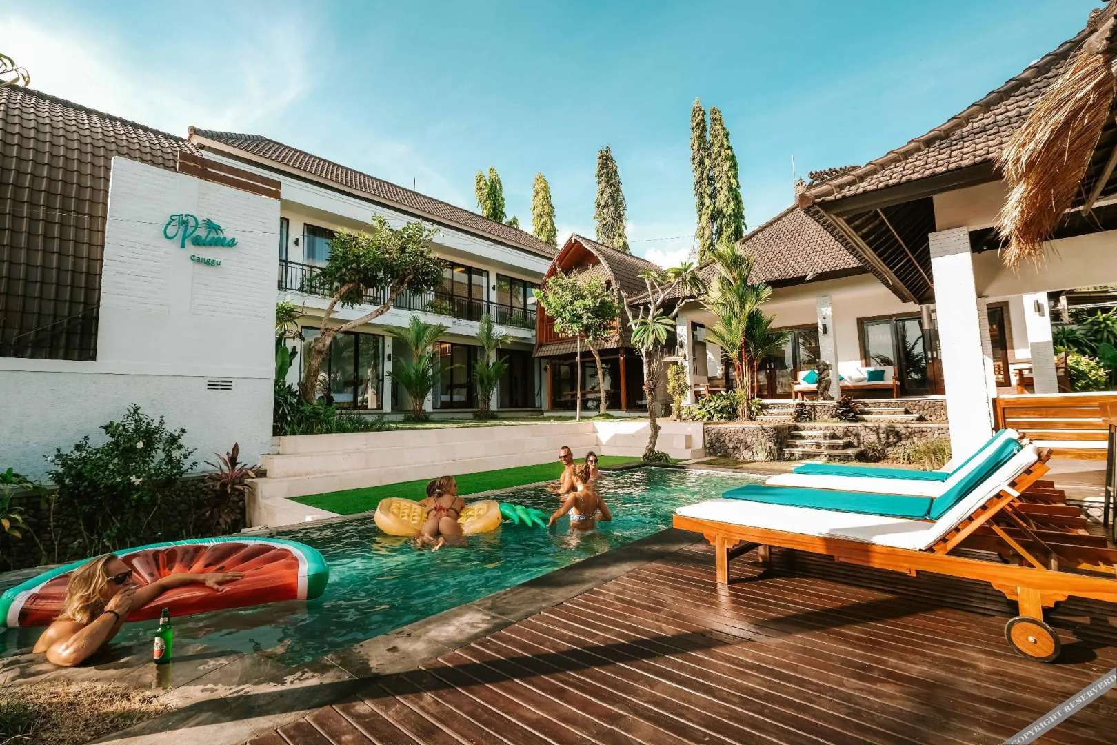 The Palms Canggu