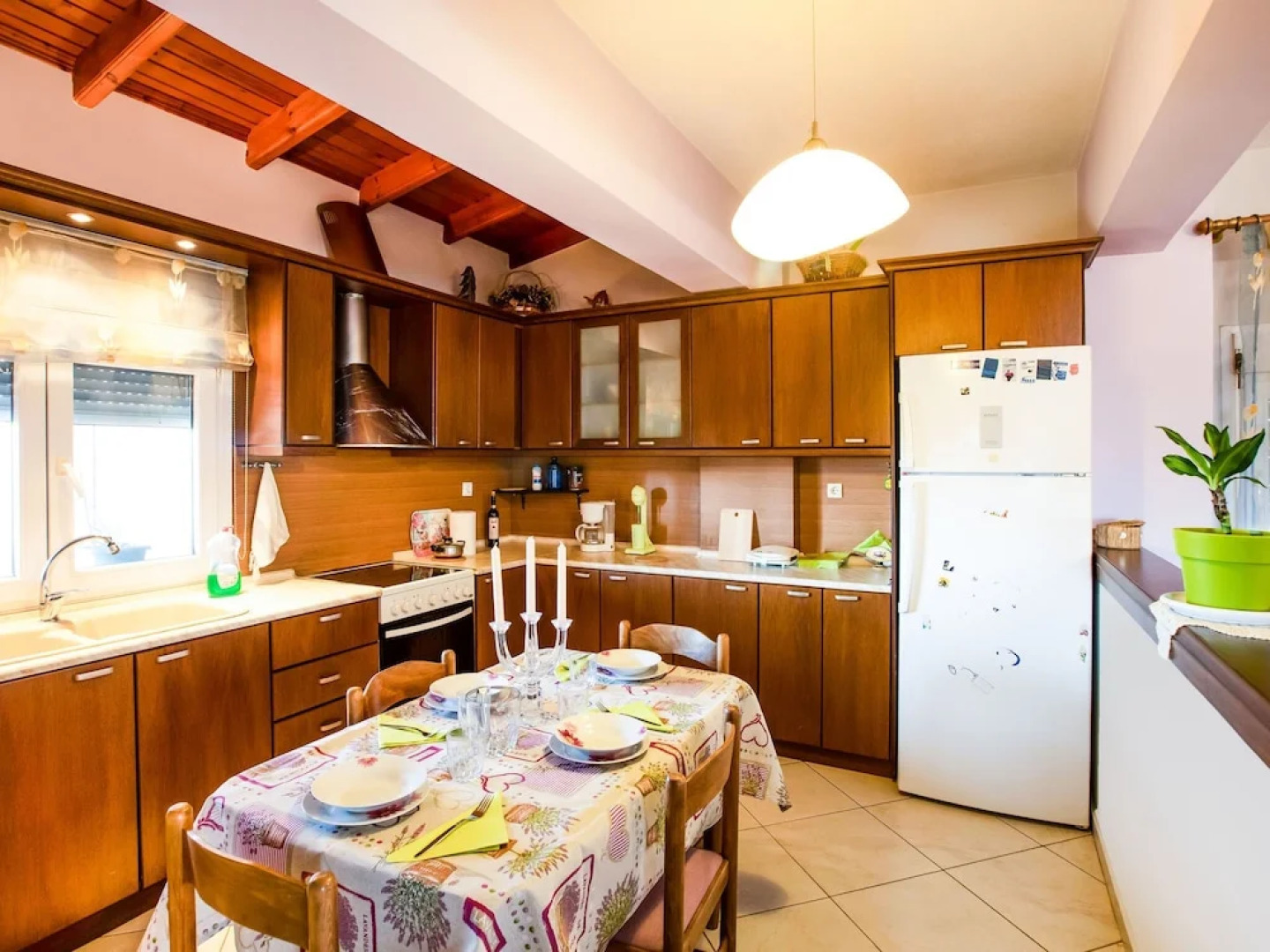 Quaint Farmhouse in Plagiari surrounded with Olive Trees