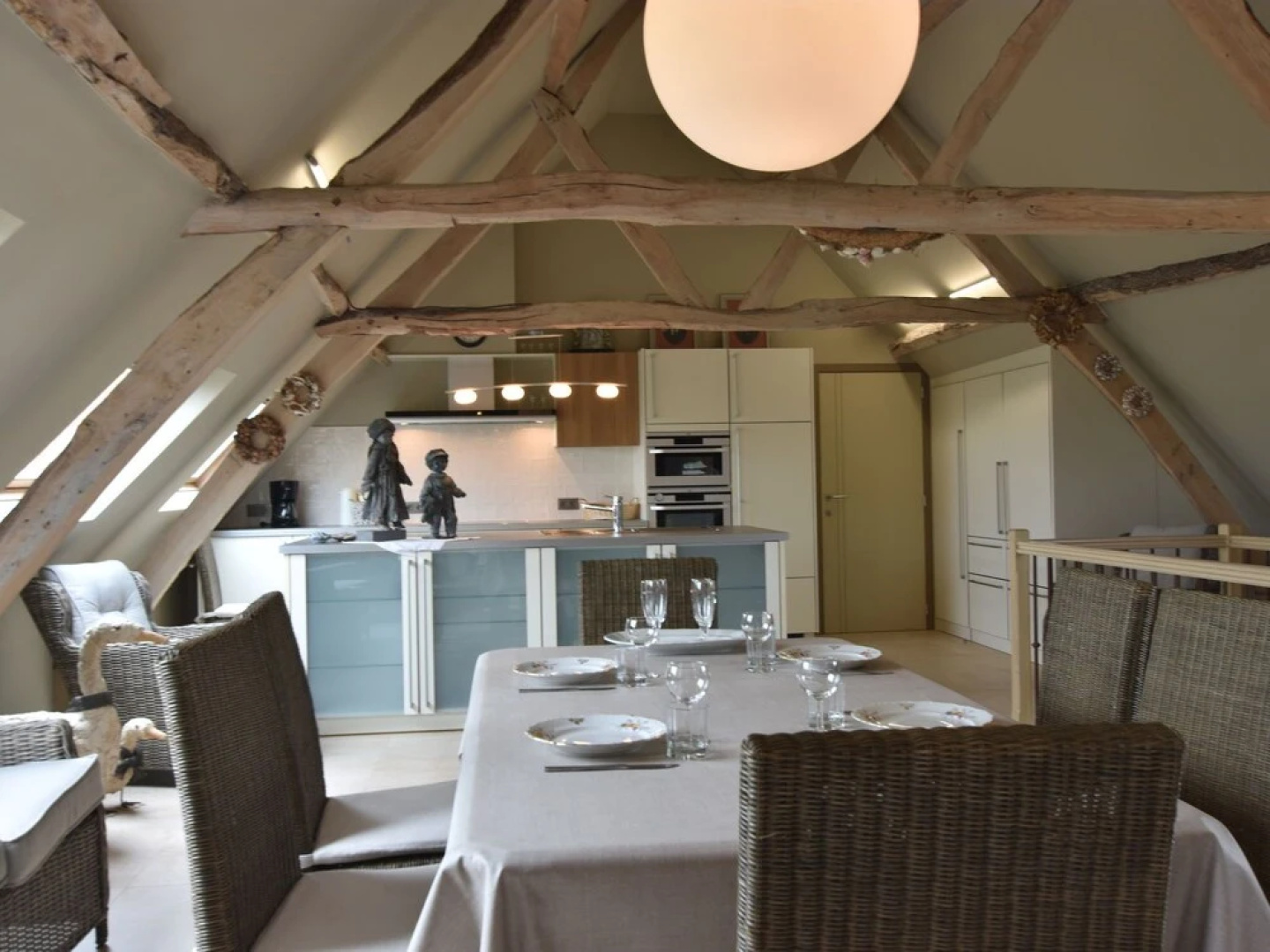 Modern Apartment in Alveringem With Roof Terrace