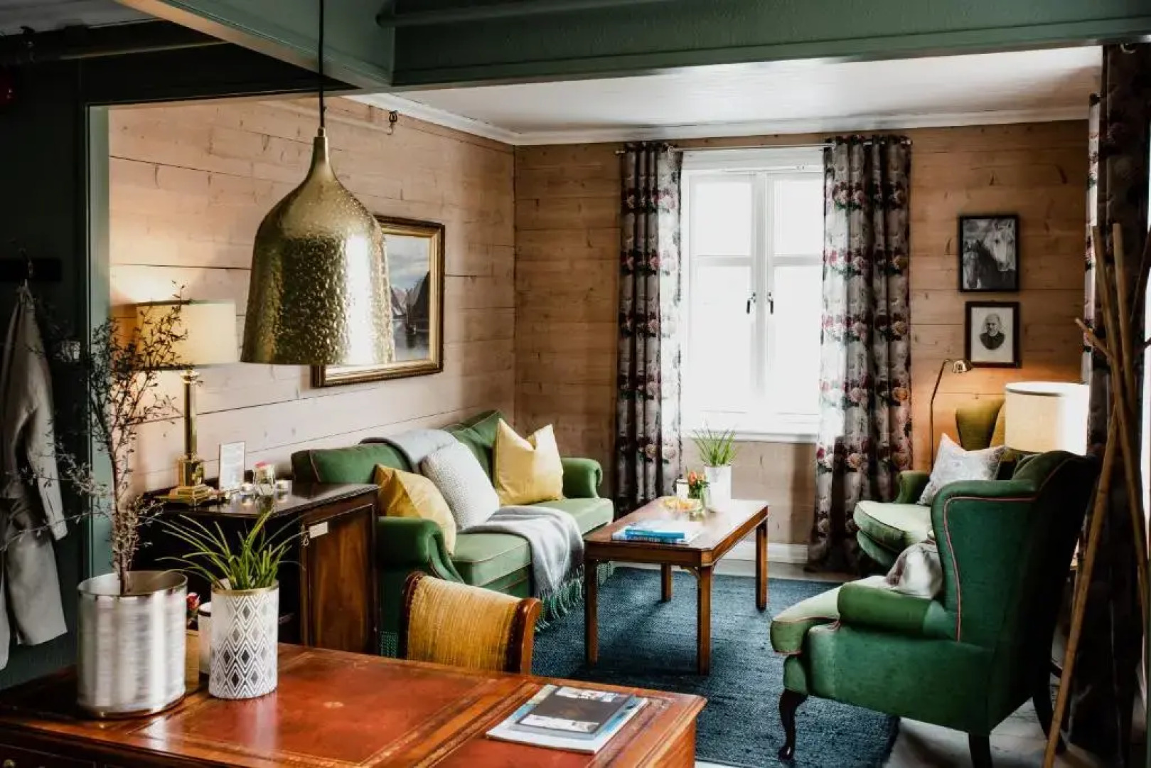 Fjærland Fjordstove Hotell