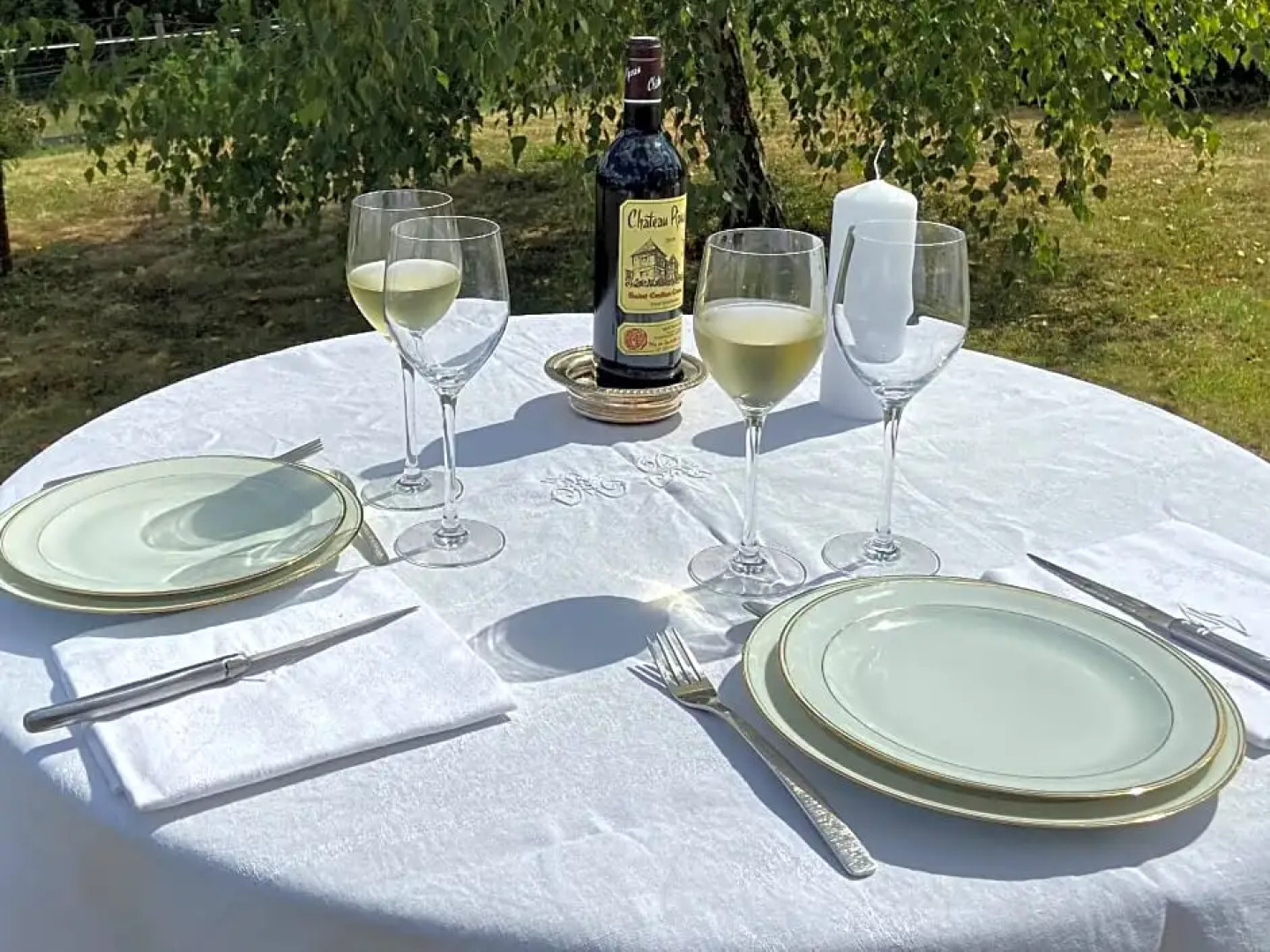 Suite de 2 chambres attenantes avec sa salle de bain et wc privé attenant