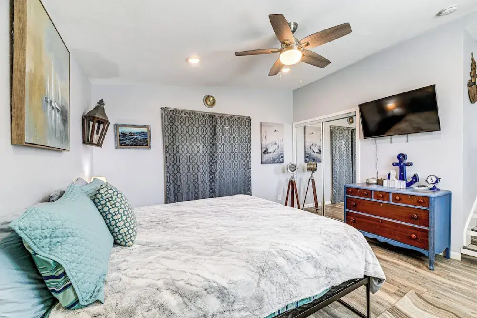 Updated Home 2 Mi to Beach in Crescent City!