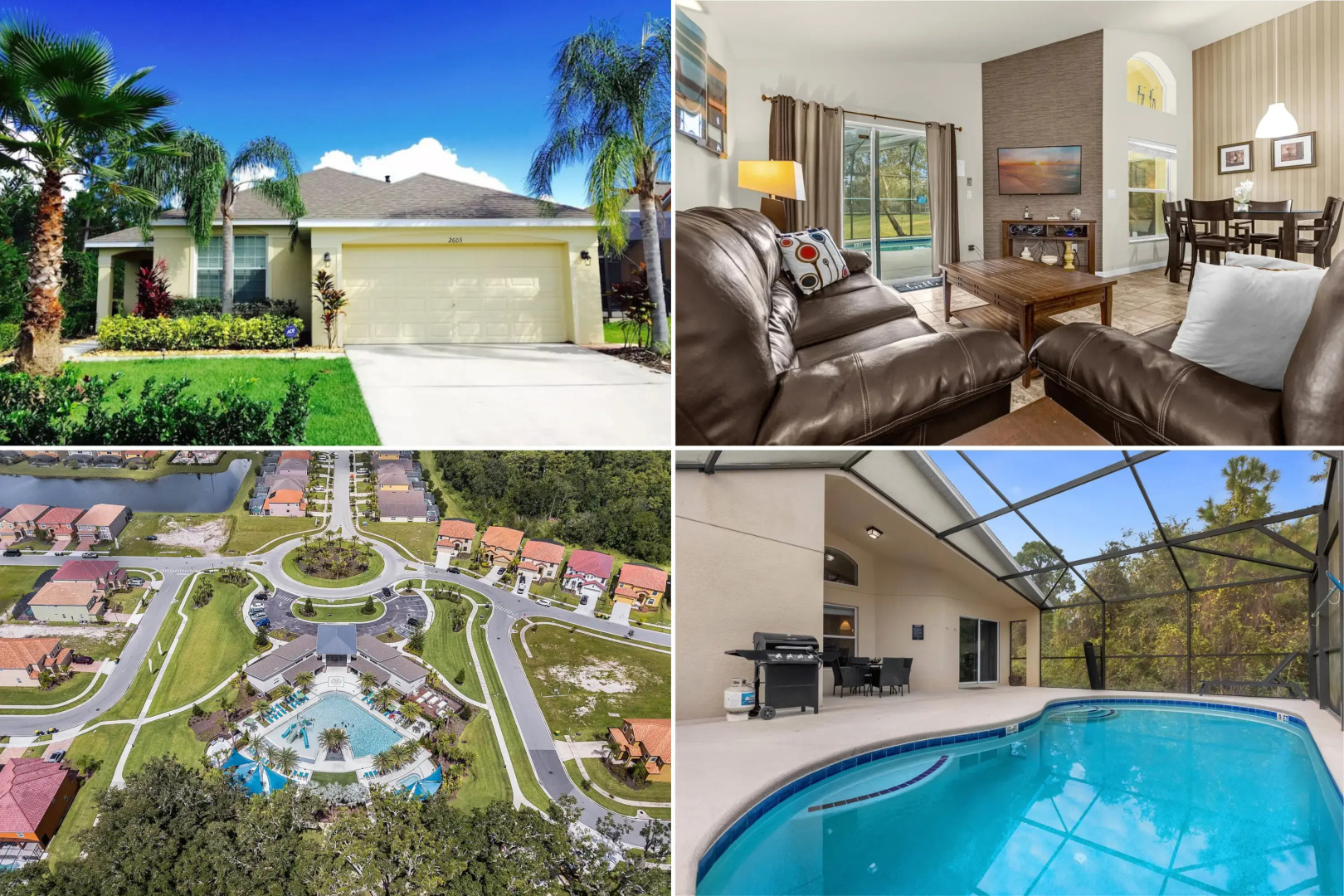 4 Bedrooms / 3 Bathrooms / Veranda Palms (2603 SC), Kissimmee, US