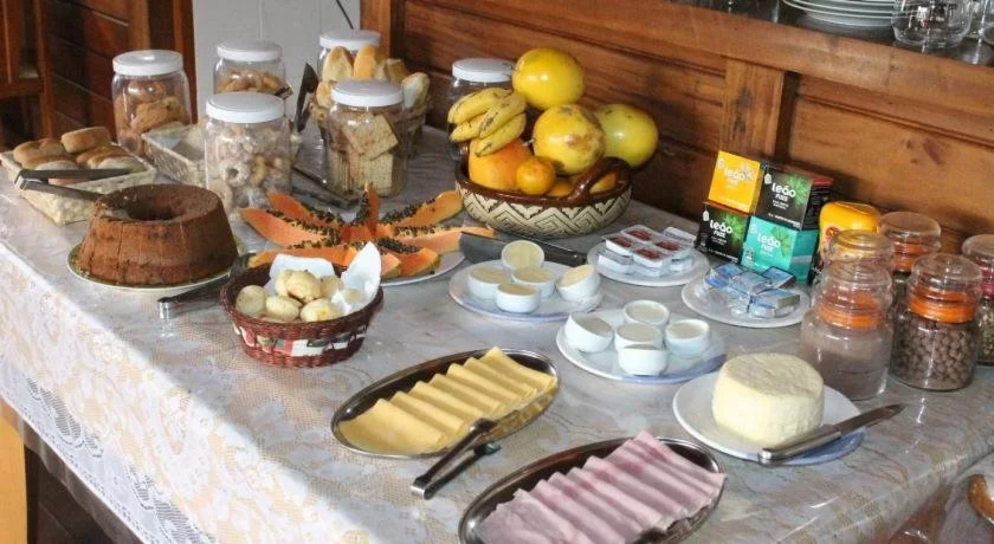 Pousada Luar da Serra Lumiar