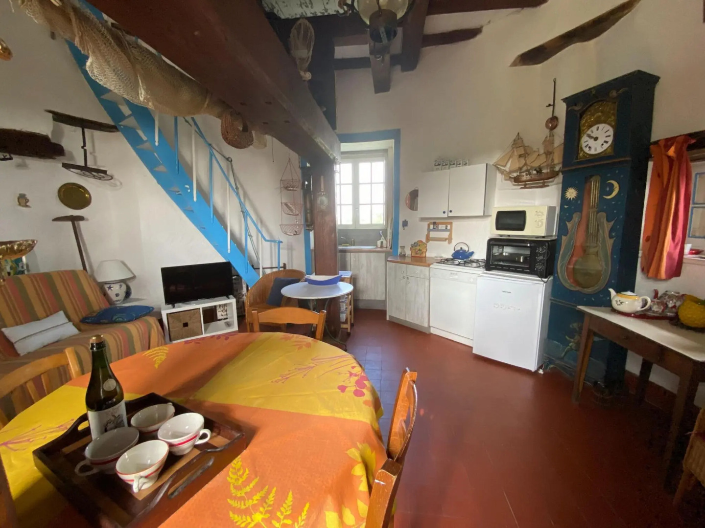 Windmill in Cherrueix Near Mont Saint Michel