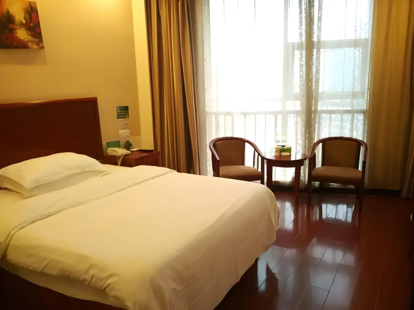 GreenTree Inn Heze Railway Station Hotel