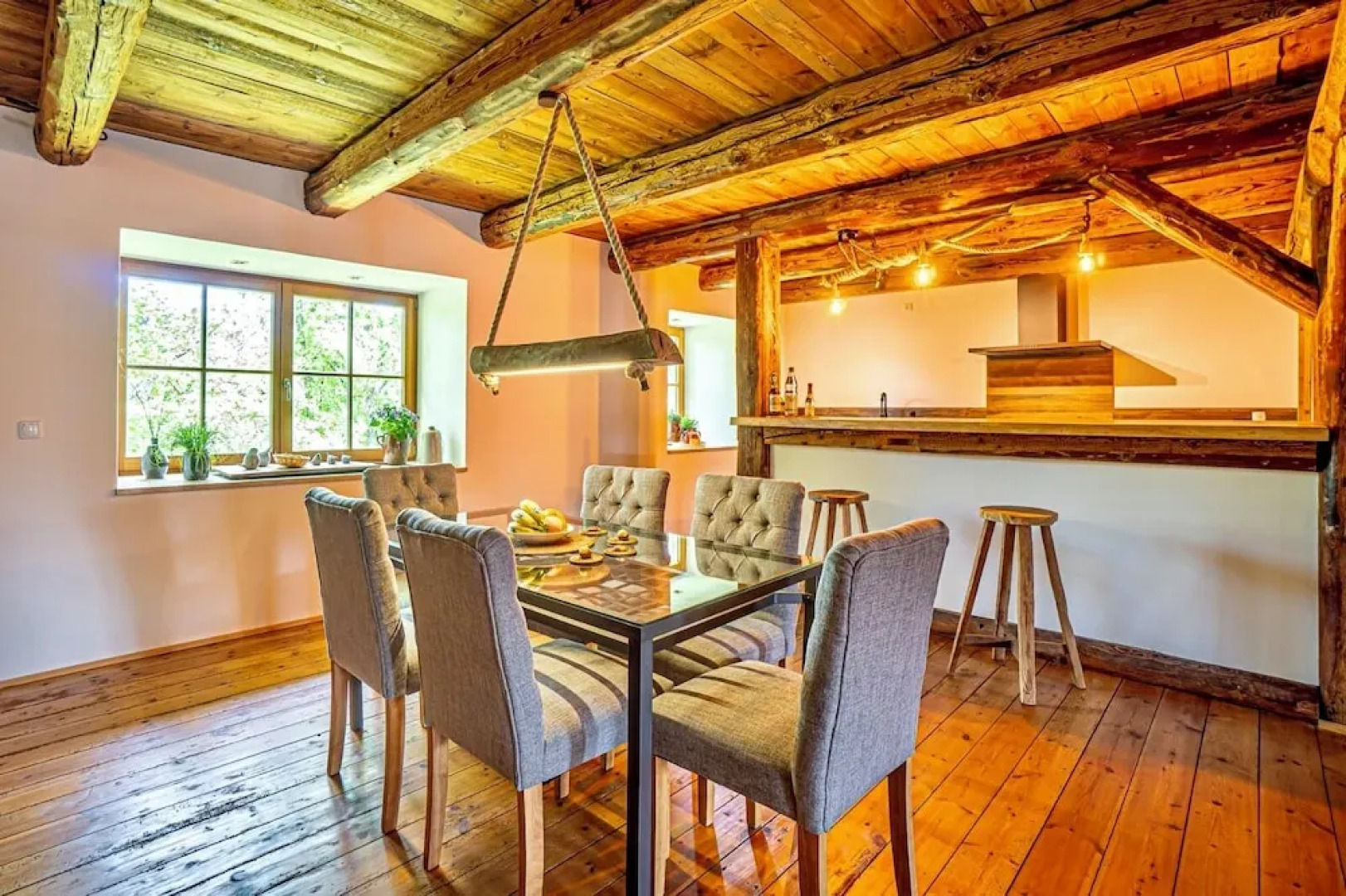 Living in the old Granary