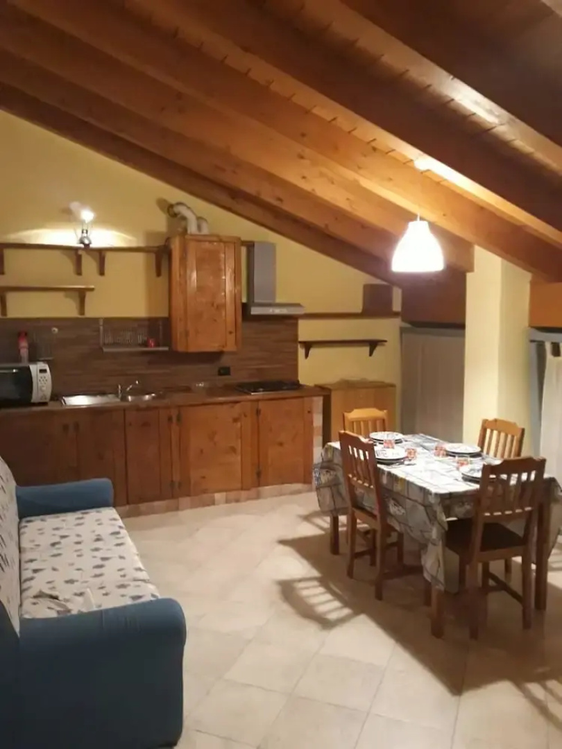 Apartment With One Bedroom In Angolo Terme, With Wonderful Mountain View - Near The Slopes