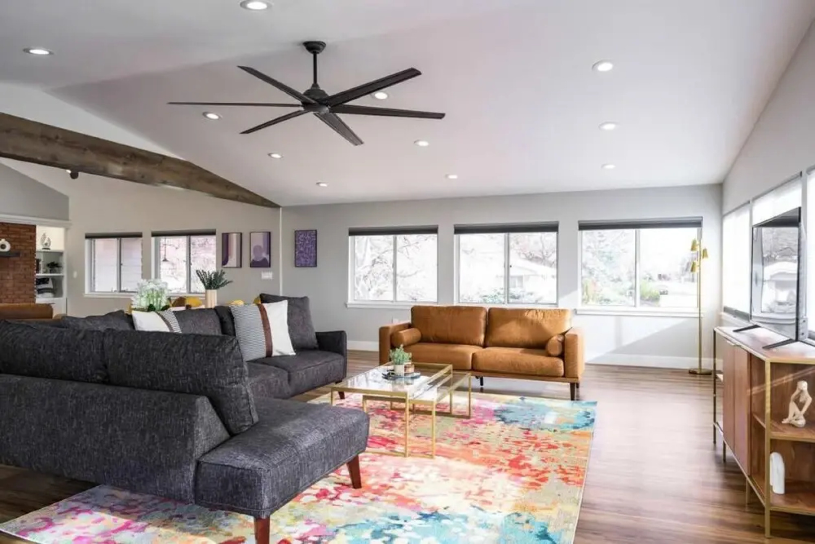 Mountain view Home Spacious Hot Tub Accessible