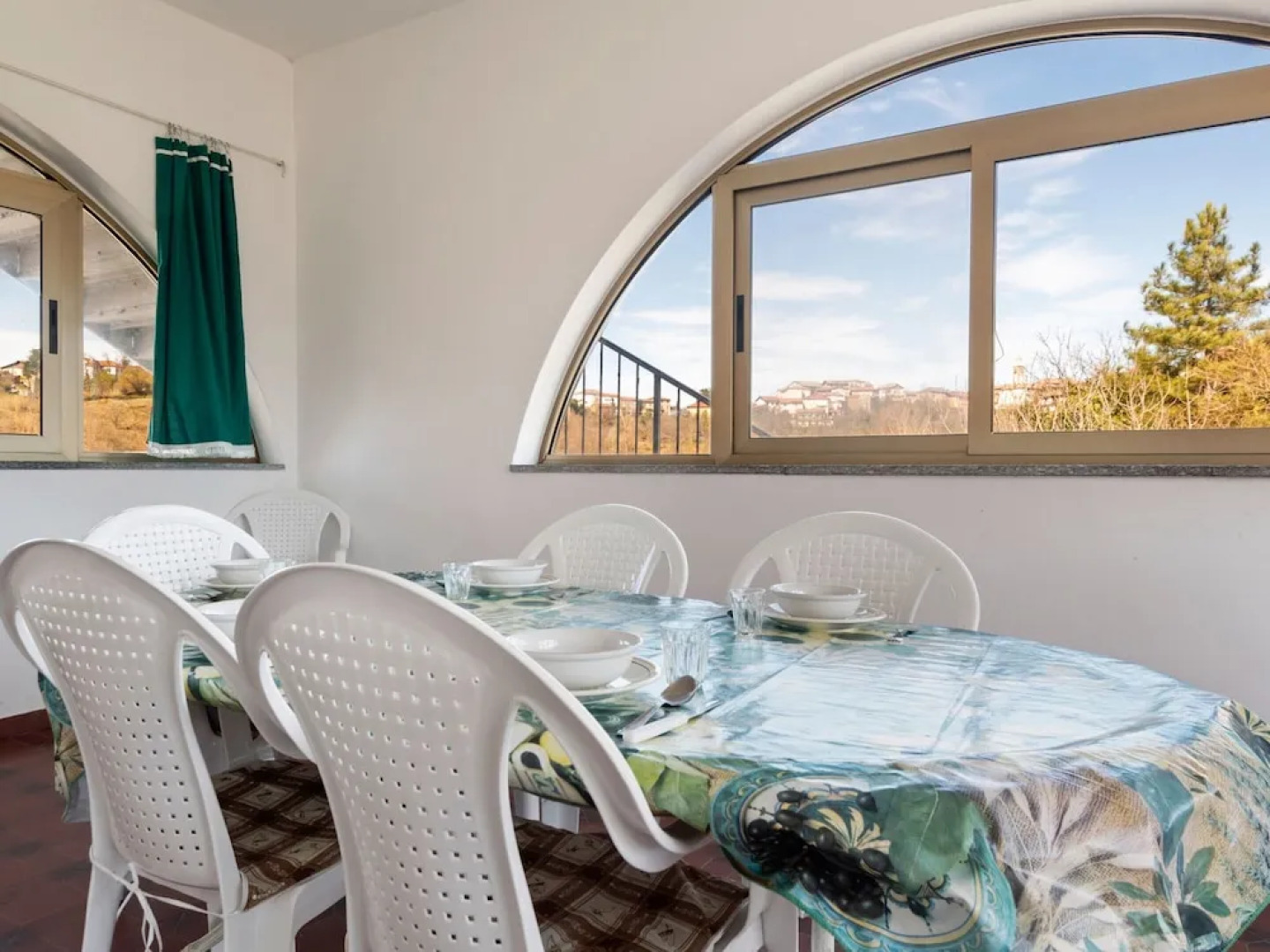 Apartment in Cassinelle With Garden & BBQ