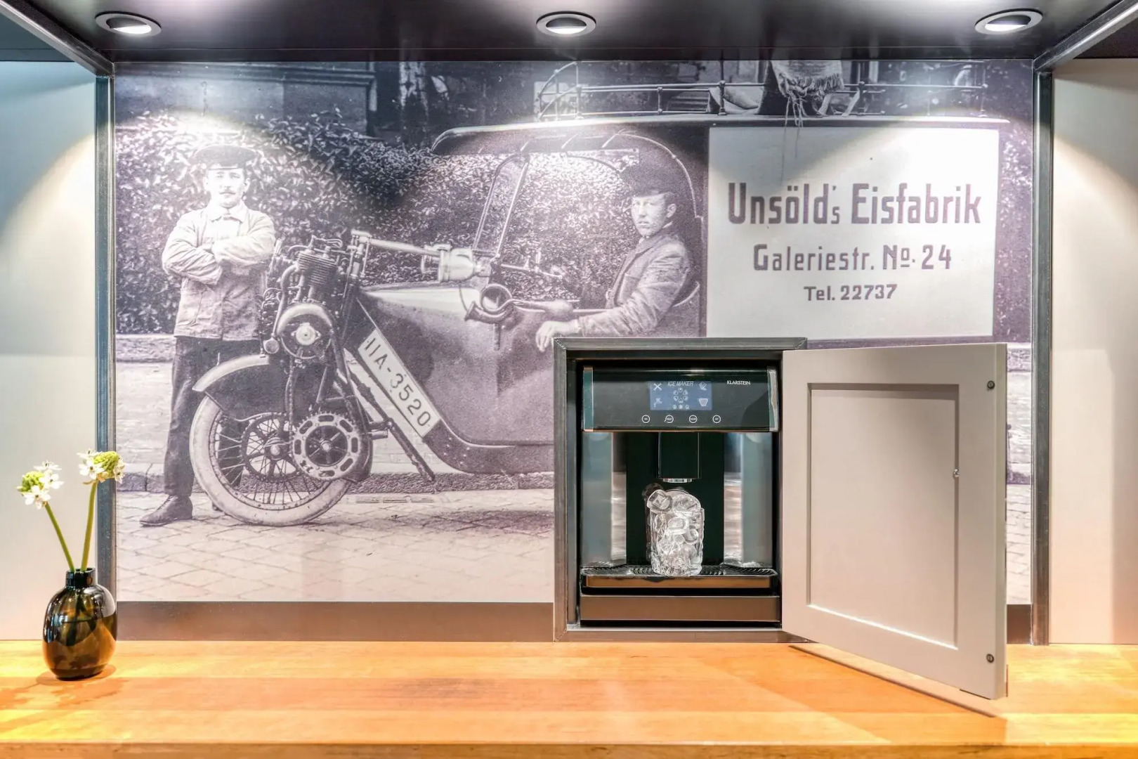 Unsölds Factory Hotel