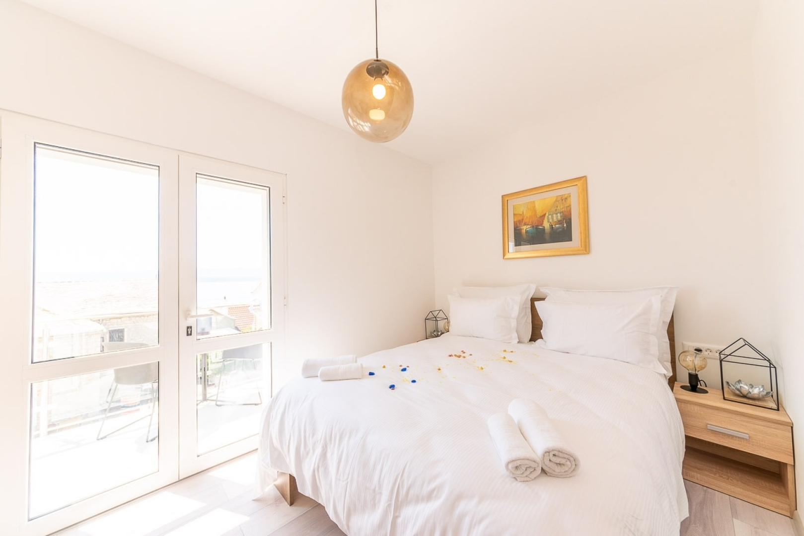 Apartment Renci - great location & sea view: A1 Bol, Island Brac