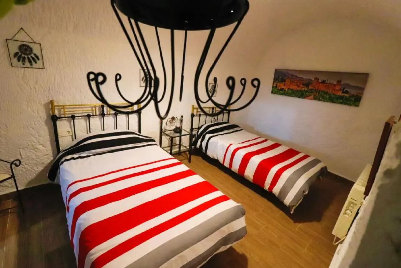 One bedroom appartement with shared pool and furnished garden at Purullena